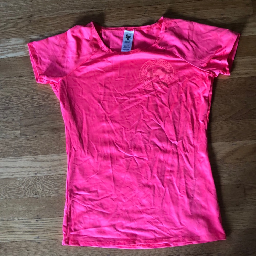 Billabong Short Sleeve Rash Guard.